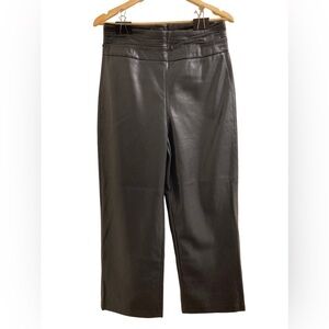 [BLANKNYC] Womens Faux Leather Pants Size Medium/Large